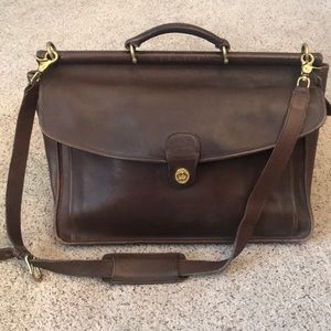 Coach Briefcase